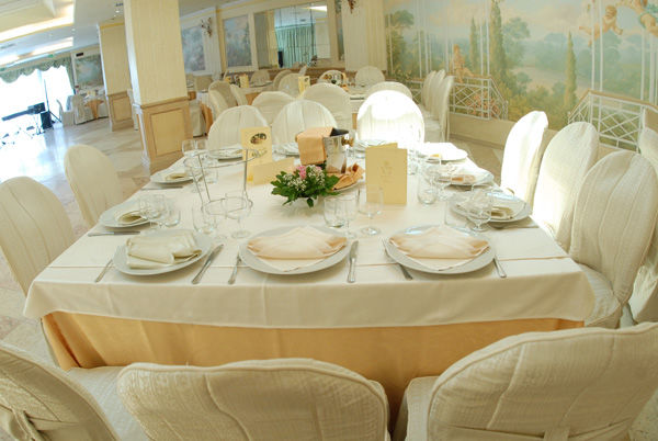 Hotel Pace San Giovanni Rotondo Restaurant bilde