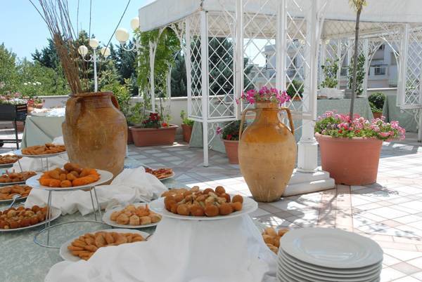 Hotel Pace San Giovanni Rotondo Restaurant bilde